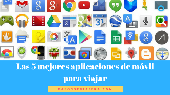 mejores aplicaciones movil para viajar
