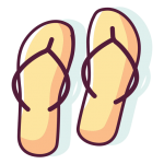 chanclas para viajar lejos