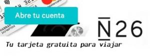 abrir cuenta N26 - pasos de viajera