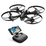 Dron con cámara - pasos de viajera