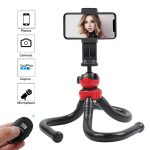 Mini trípode flexible - pasos de viajera