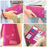 Portadocumentos de viaje - pasos de viajera