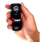 Spray de defensa de pimienta -pasos de viajera