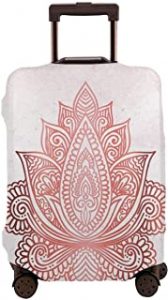 Cobertor de maleta - pasos de viajera