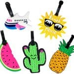 Etiquetas para equipaje - pasos de viajera