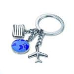 Llavero - pasos de viajera