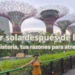 Viajar sola despues de los 40 - pasos de viajera